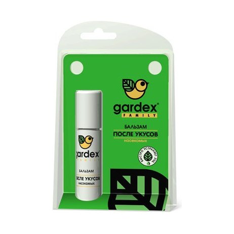 Бальзам после укусов GARDEX Family/Baby роликовый