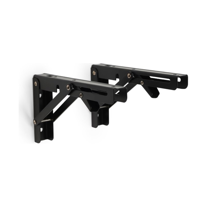 Кронштейн складной Fold Bracker черный 35×16 см