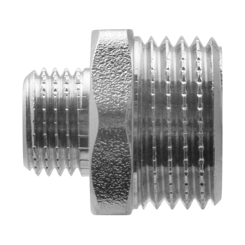 Штуцер переходной 1/2"НР×1/4"