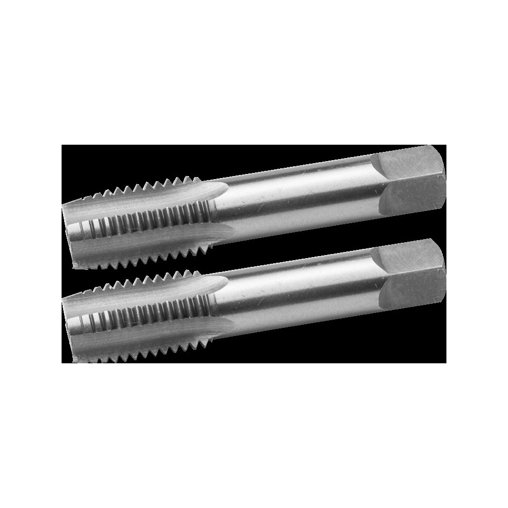Метчики ручные М6×1,0 ЗУБР комплект
