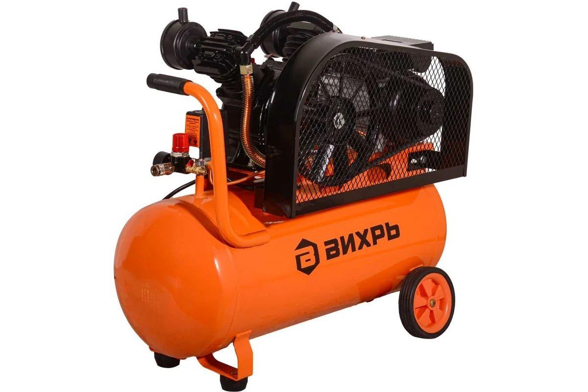 Компрессор КМП-400/50Р Вихрь (50л)