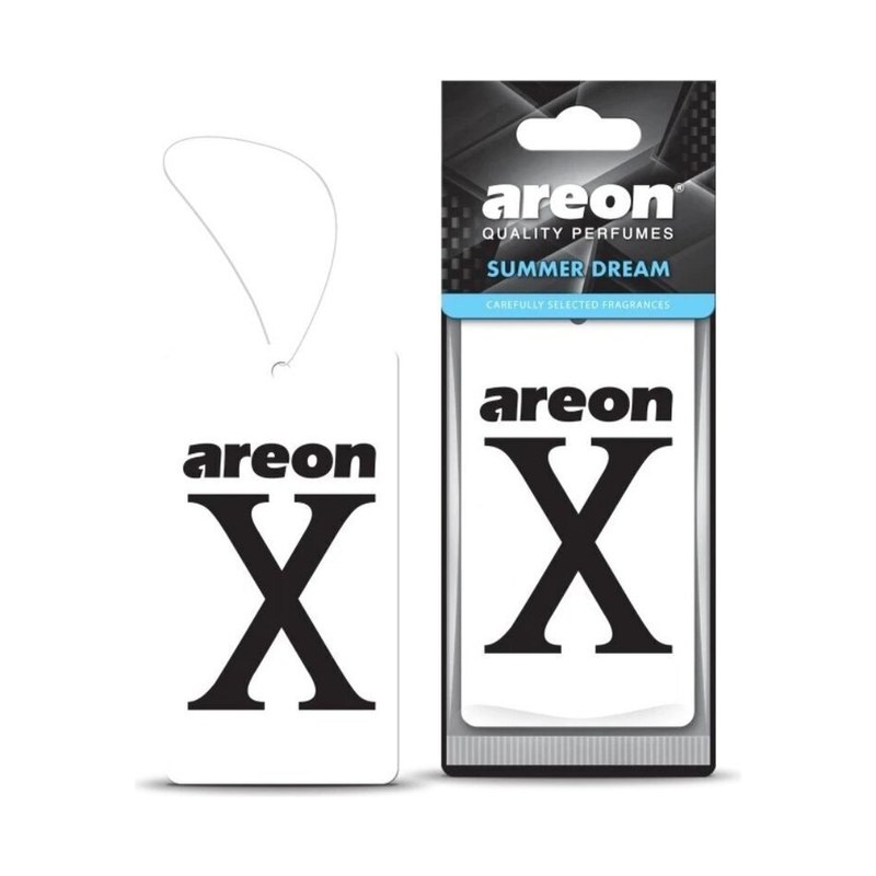 Ароматизатор автомобильный Areon wild черный летняя мечта