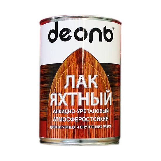 Лак яхтный глянцевый Деоль (2,7л)