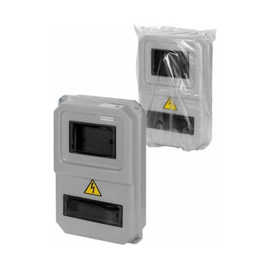 Щит ЩУРН-П-1ф-8 TDM пластиковый IP54 383×234×119мм