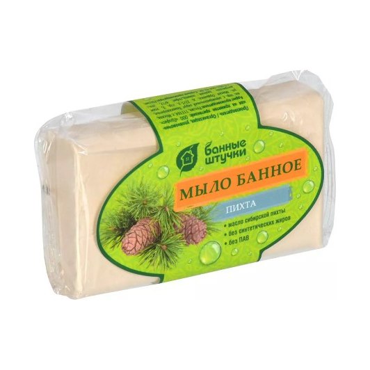 Мыло кусковое пихтовое Банные штучки 100г