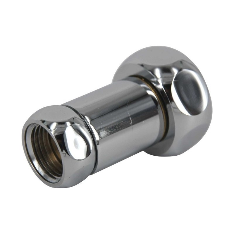Соединение прямое хром 1"×3/4" ВВ