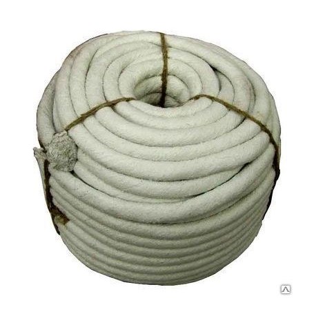 Шнур асбестовый d16 мм (1м)