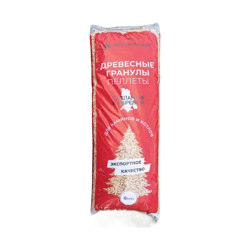 Пеллеты древесные