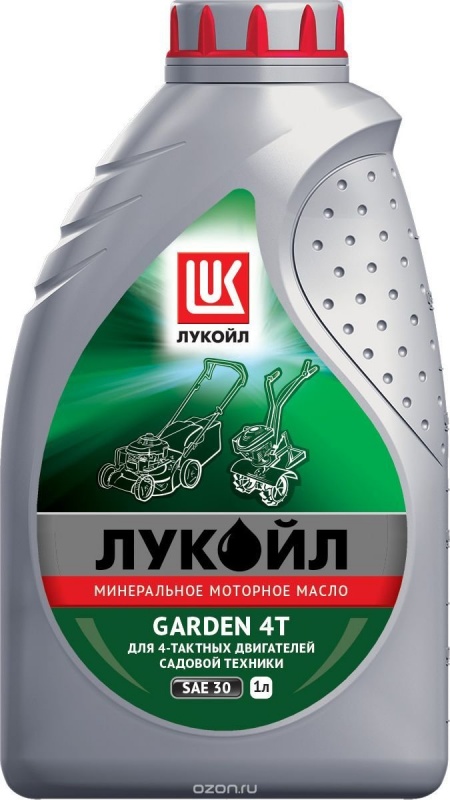 Масло моторное GARDEN 4Т SAE 30 Лукойл (1л)