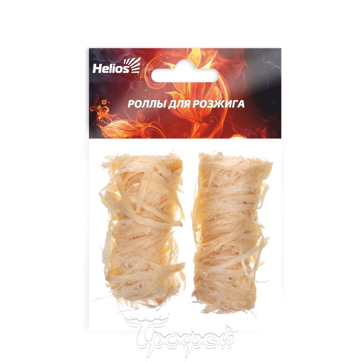 Роллы для розжига Helios HS-RR-2 (2шт)