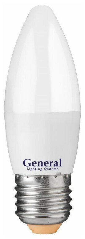 Лампа светодиодная свеча C37 E27 10Вт 2700К (35×105мм)