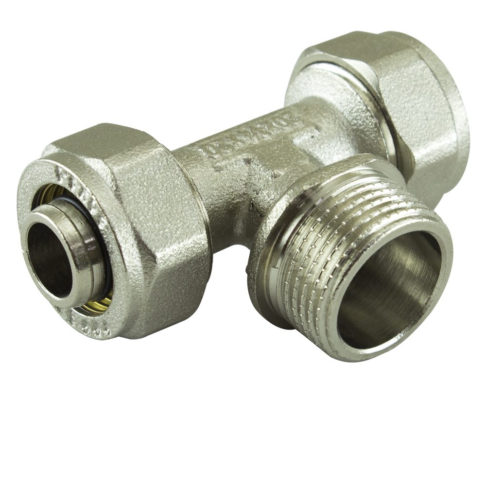Патрубок RVS 16×3/4" НР цанговый/штуцерный