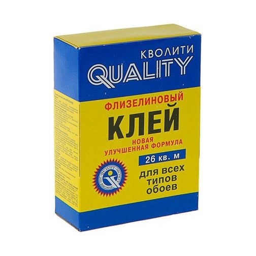 Клей обойный флизелиновый КВОЛИТИ (200г)