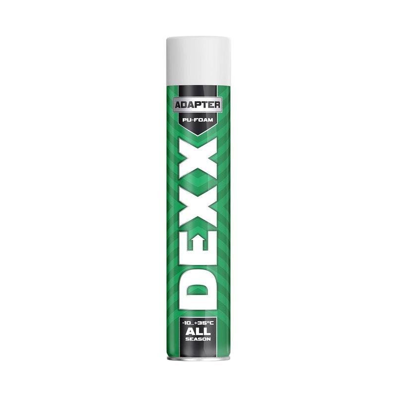 Пена монтажная всесезонная DEXX ADAPTER (750мл)