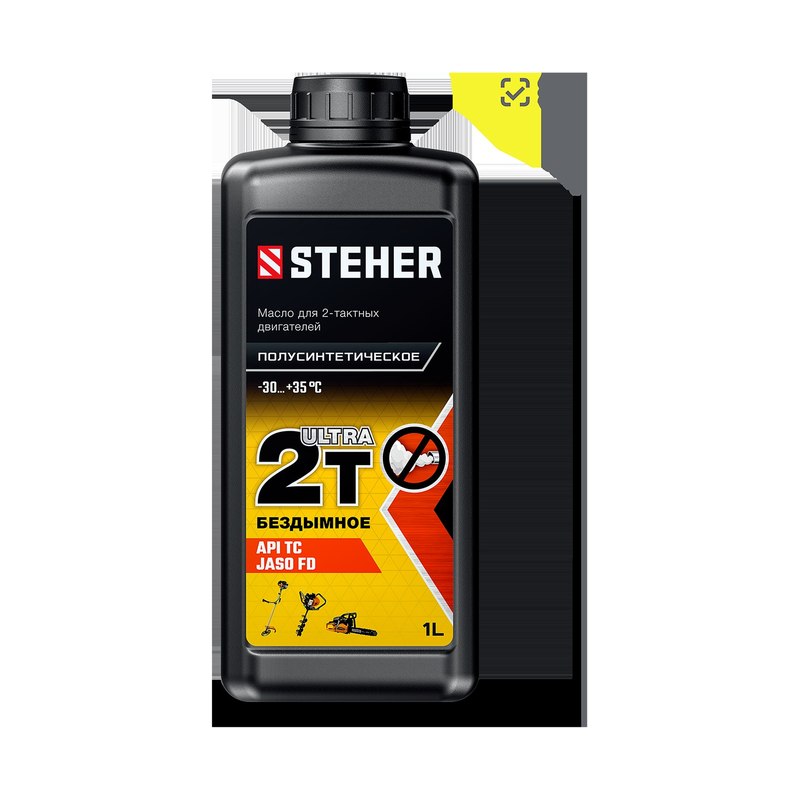 Масло 2T-Ultra Steher полусинтетическое (1л)