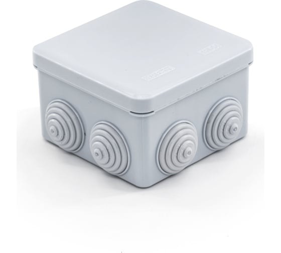 Коробка разветвительная 80×80×40мм IP54