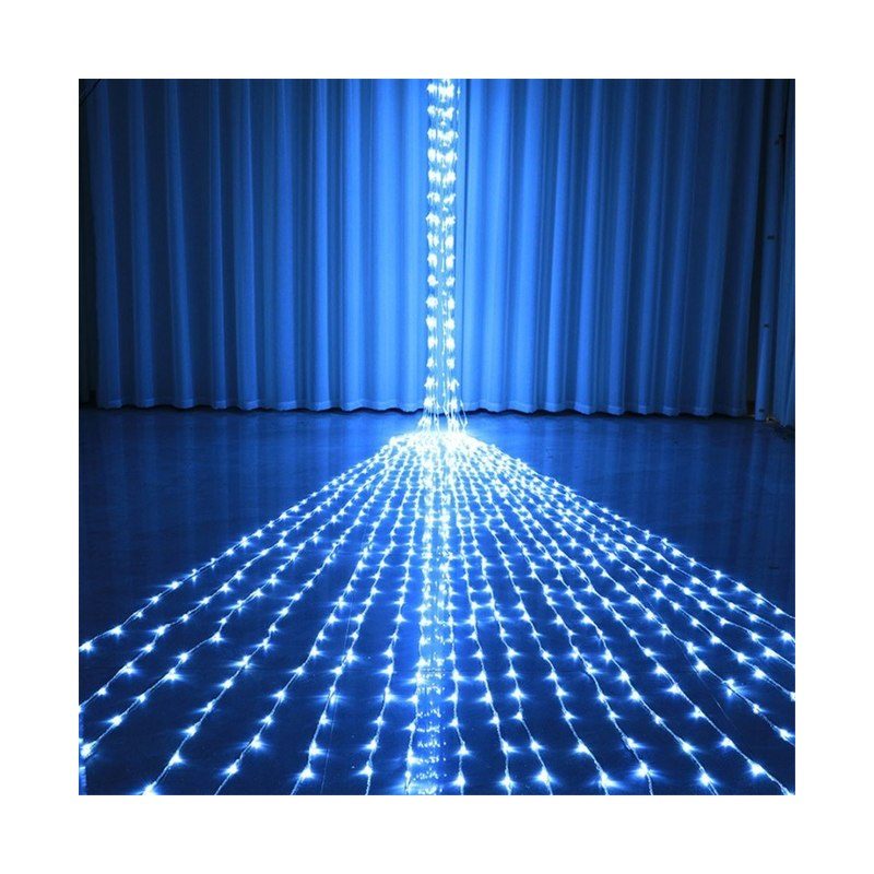 Гирлянда светодиодная занавес водопад 2×2м 480 LED