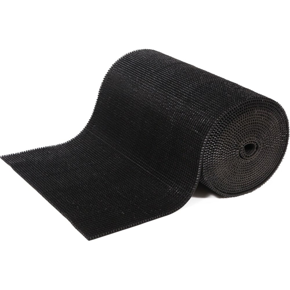 Покрытие щетинистое SUNSTEP черное 0,9×15м