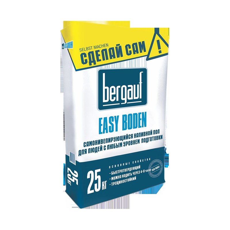 Смесь самонивелирующаяся Bergauf Изи Боден (25кг)