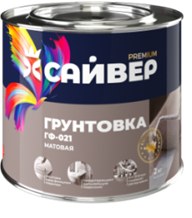 Грунтовка ГФ-021 Сайвер серая (1,8кг)