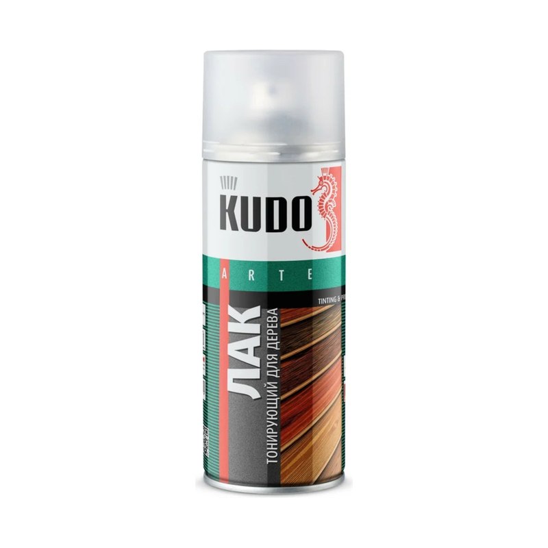 Лак акриловый Kudo тонирующий сосна (520мл)