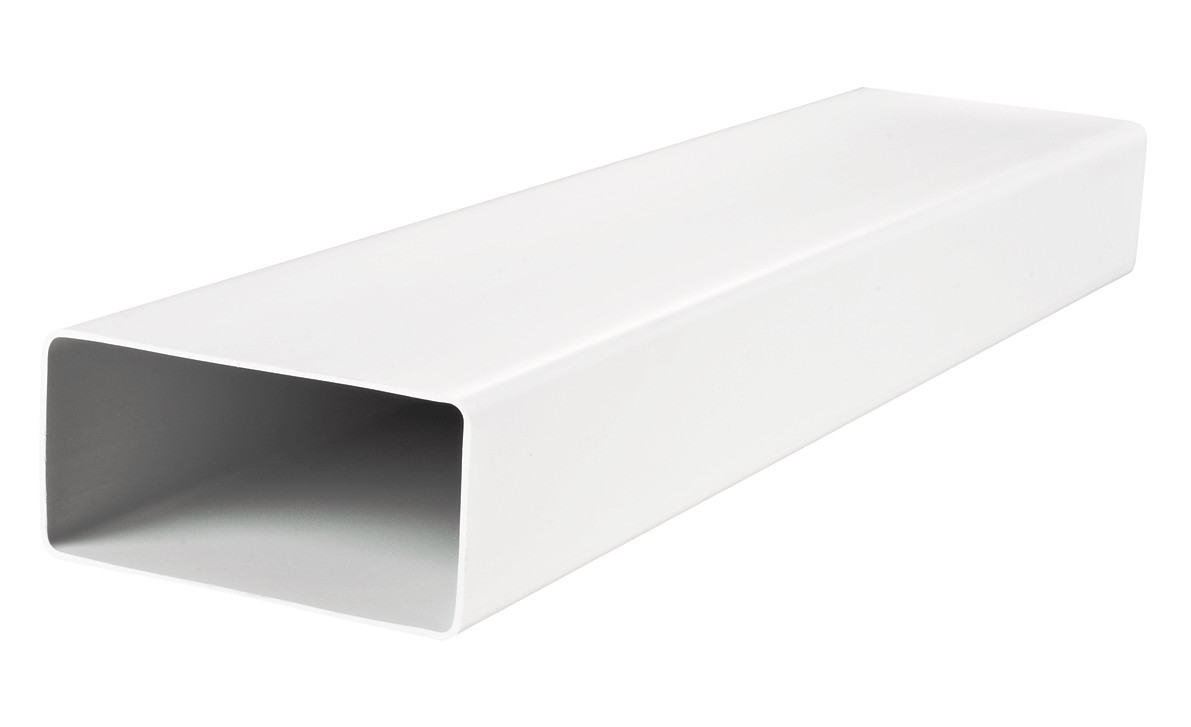 Воздуховод плоский 7010 Vents 120×60 мм (1м)