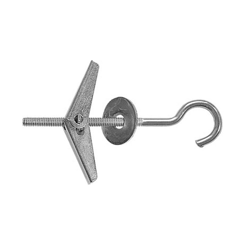 Дюбель с прямым крюком М8×40
