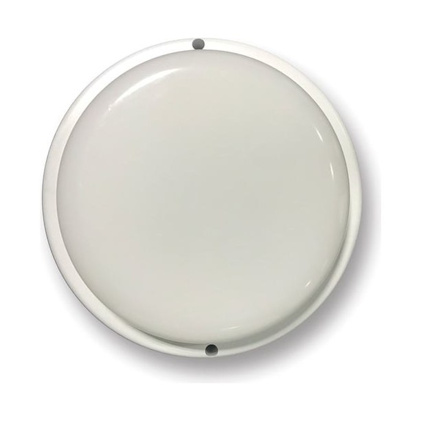 Светильник влагозащитный круглый LED 24Вт IP65 6500К