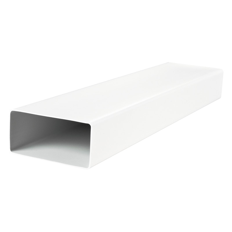 Канал плоский 7015 Vents пластиковый 120×60 мм
