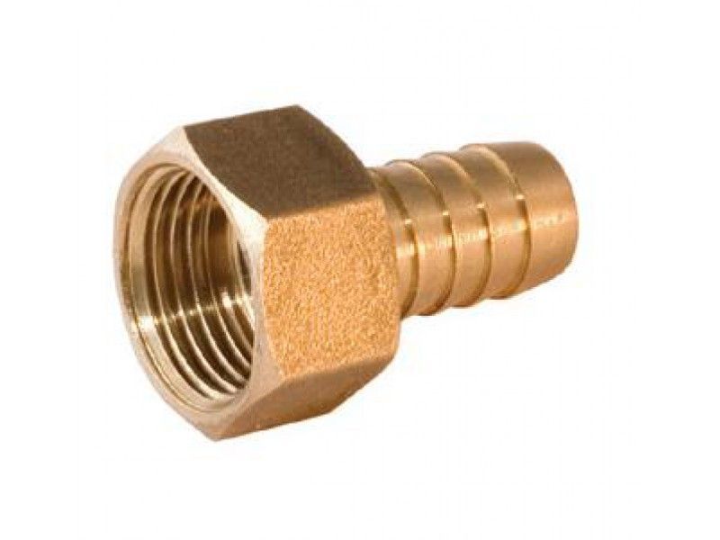 Штуцер 3/4"×18 мм ВР латунный SF