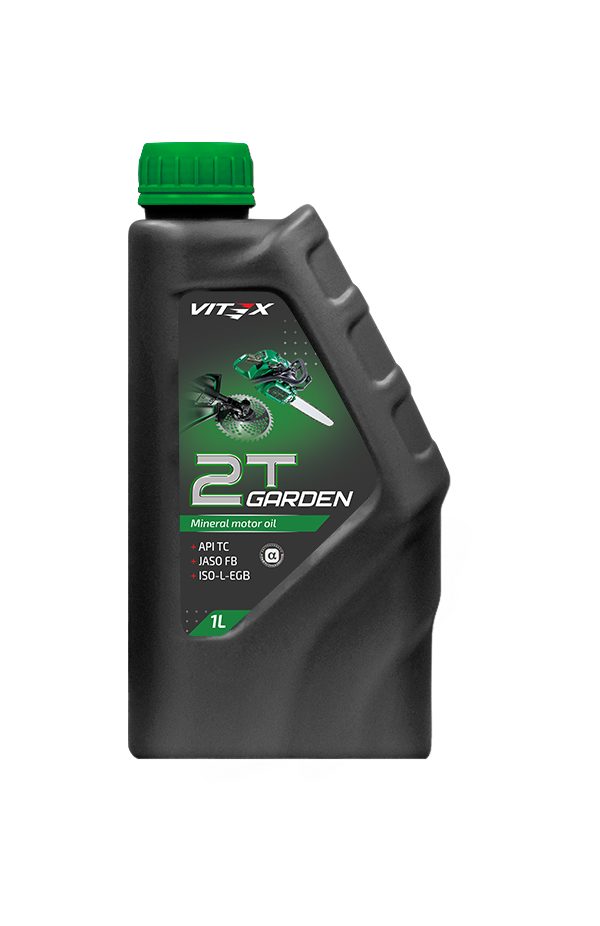 Масло моторное минеральное Vitex Garden 2T