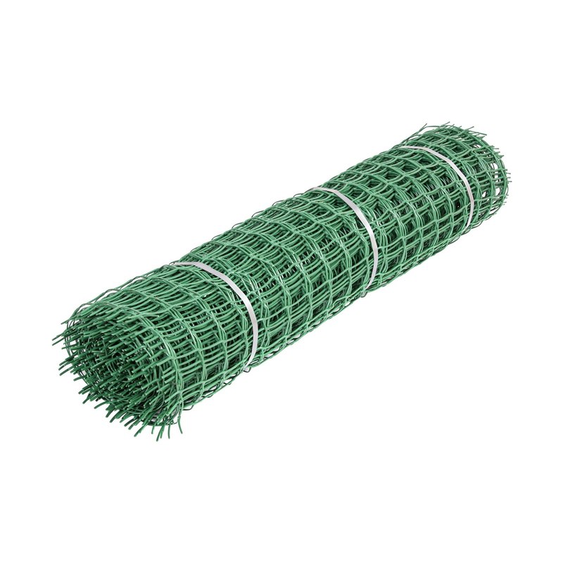 Сетка заборная пластиковая 50×50 мм 1 м (20м)