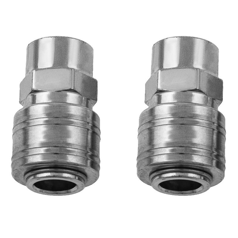 Муфта универсальная быстросъемная Stels 1/2" (2шт)
