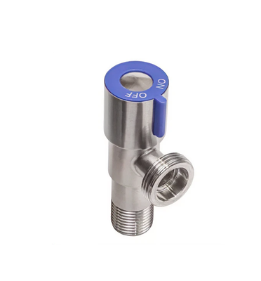 Кран угловой 1/2"×3/4" НН TIM