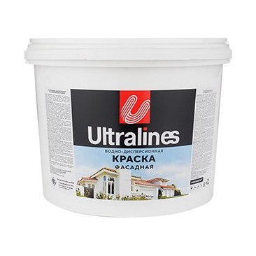 Краска фасадная ULTRA LINES Радуга Таганрог (13кг)