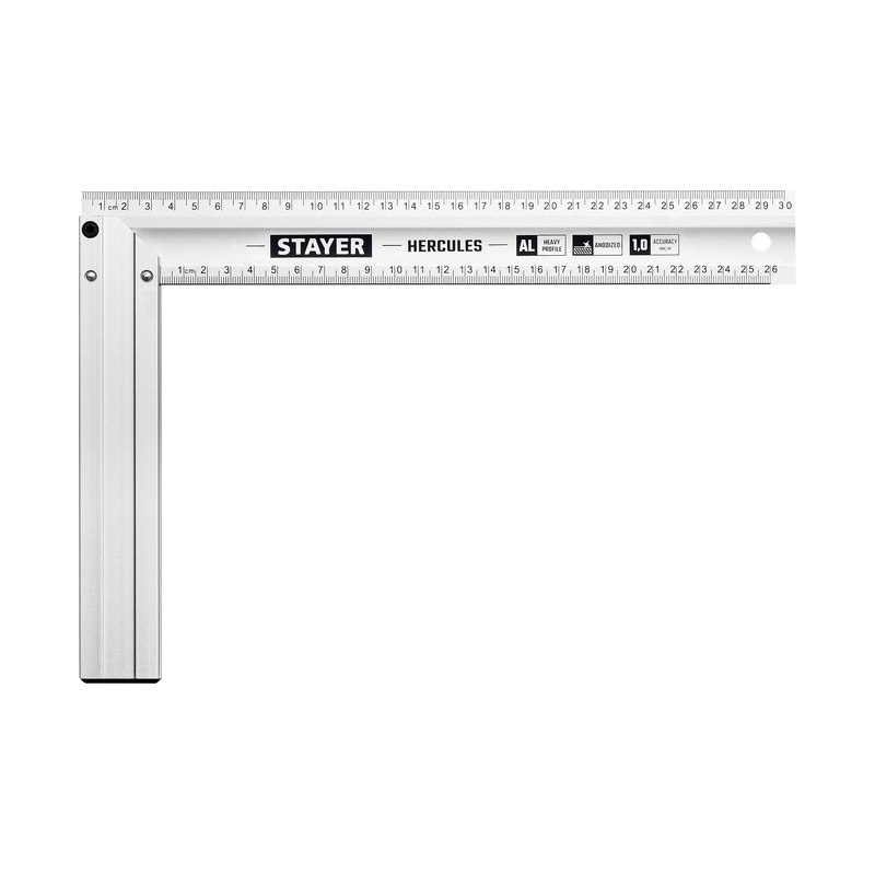 Угольник столярный STAYER Professional 300мм