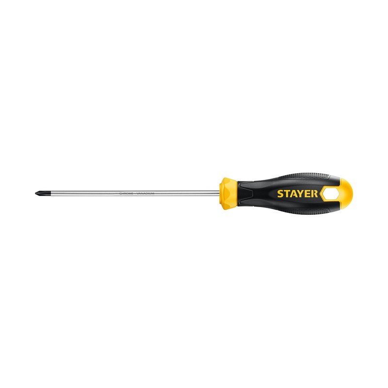 Отвёртка PH0×100 мм STAYER Hercules