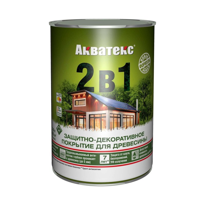 Пропитка Акватекс палисандр (0,8л)