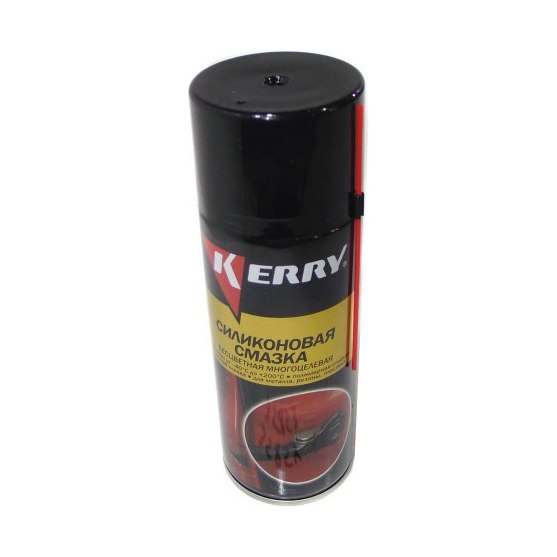 Смазка силиконовая аэрозоль KERRY KR-941 (520мл)