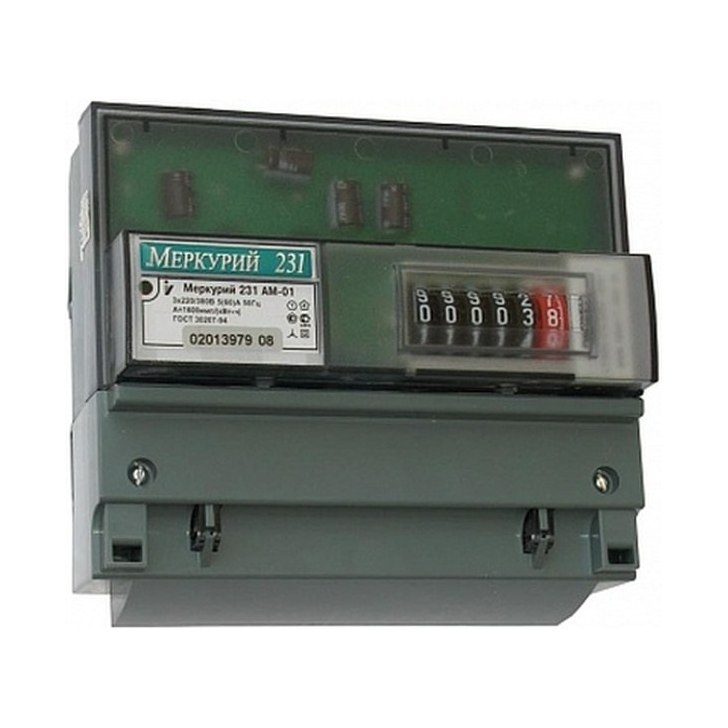 Счетчик Меркурий 231 АМ-01 3-фазный 5-60А