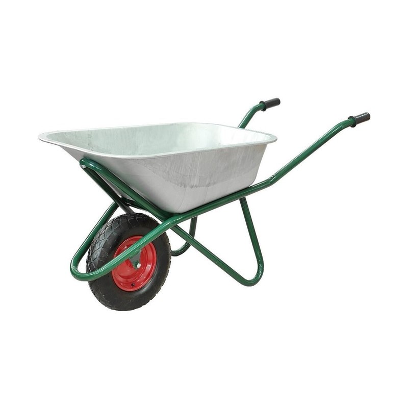 Тачка строительная одноколесная Spetstexnik 110л 200кг