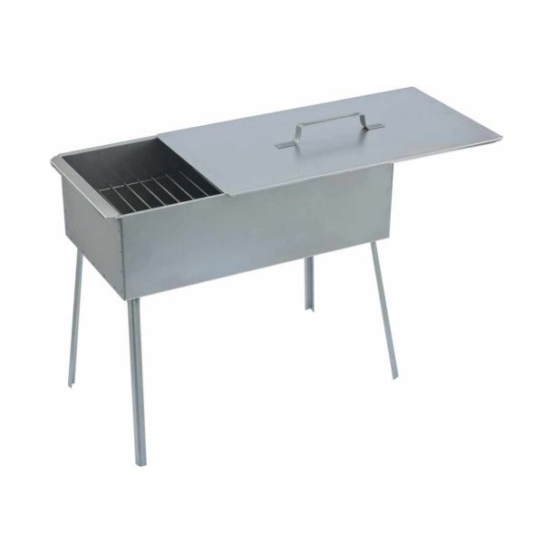 Коптильня двухъярусная Camping Palisad 500×270×175 мм
