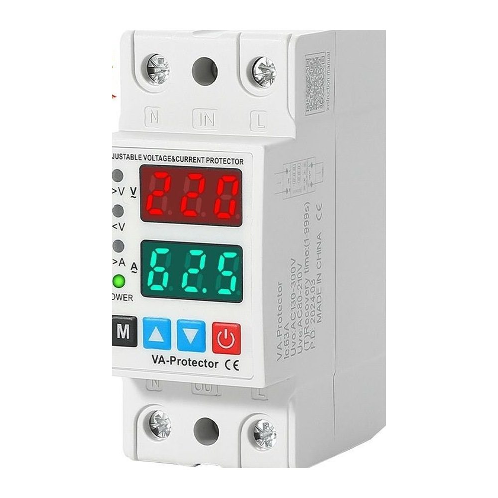 Реле контроля напряжения SPVP-40 SUNPOLE 220В 40А