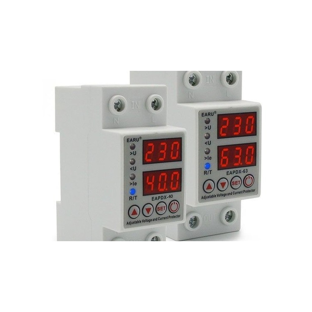 Реле контроля напряжения EAPDX-40А ВА-9-1 220В 40А