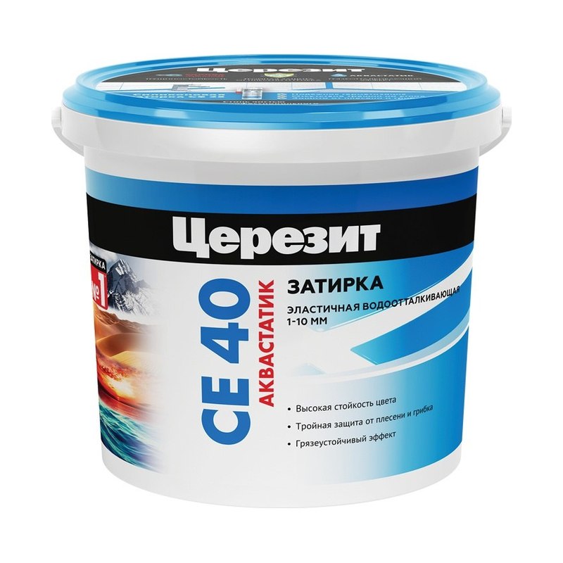 Затирка CE 40 CERESIT серая (1кг)