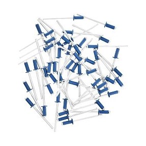 Заклепка Matrix синие RAL 5005 4,0×10 мм