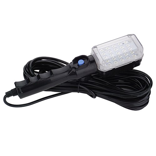 Лампа переносная 24LED 220В (10м)