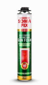 Пена монтажная профессиональная PENOSIL NEW GUN всесезонная 750мл