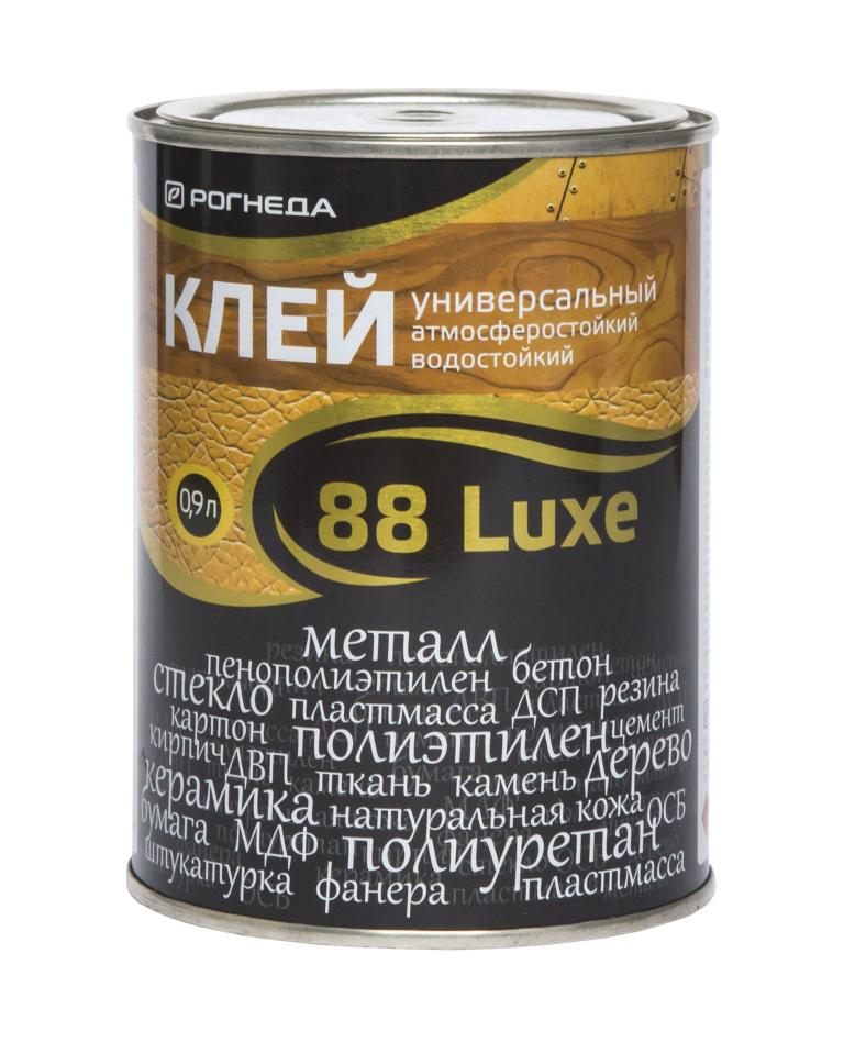 Клей универсальный водостойкий 88-Luxe 0,9л