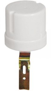 Фотореле датчик освещённости Camelion LXP-03 3300Вт IP44